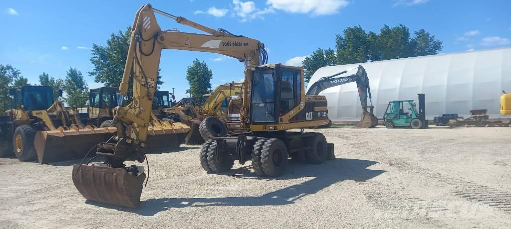 CAT M 315 Ratasekskavaatorid