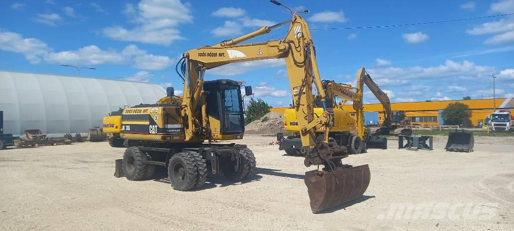 CAT M 315 Ratasekskavaatorid