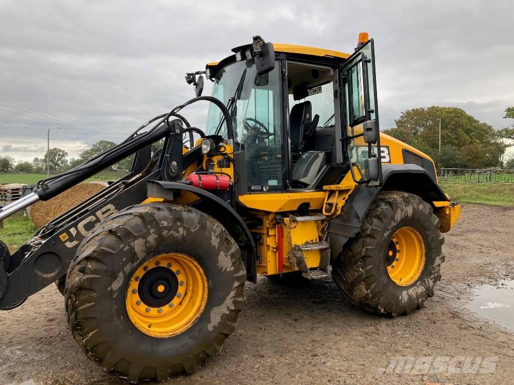 JCB 419S Rataslaadurid