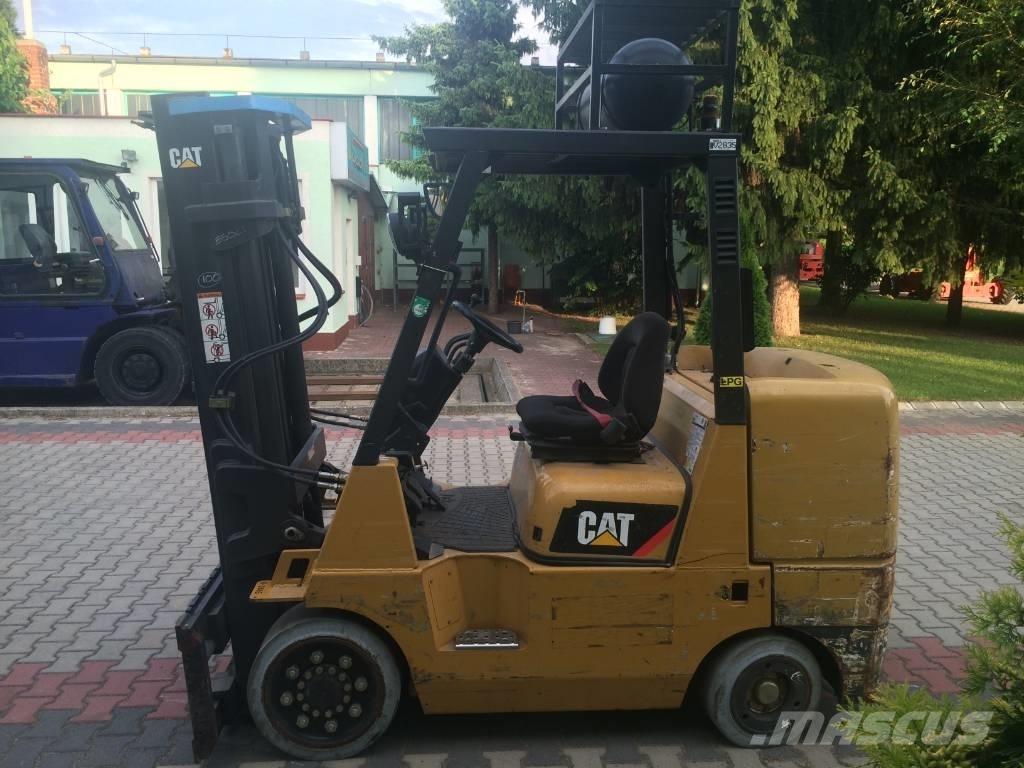 CAT GC45KY V-2835 Gaasitõstukid