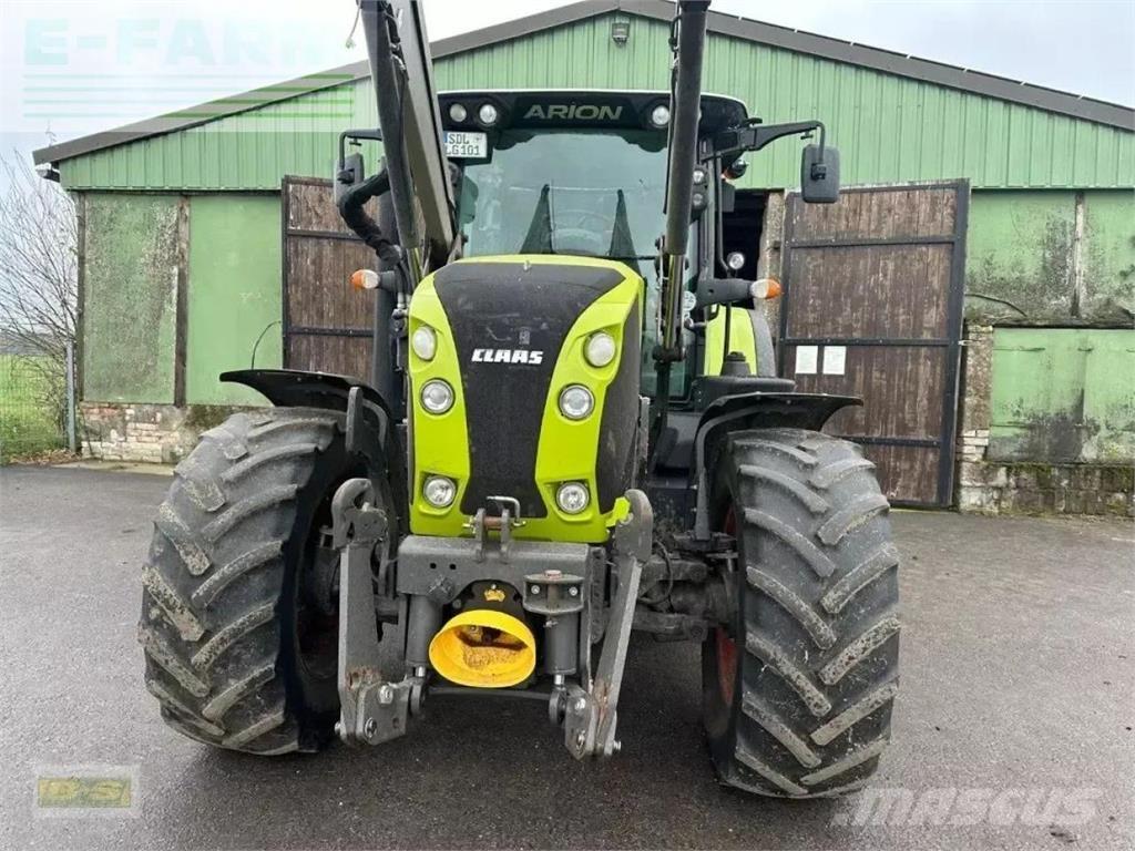CLAAS arion 620 Traktorid