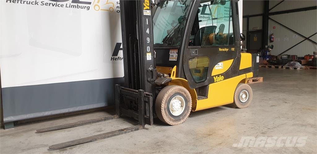 Yale GLP25VX 2013 Gaasitõstukid
