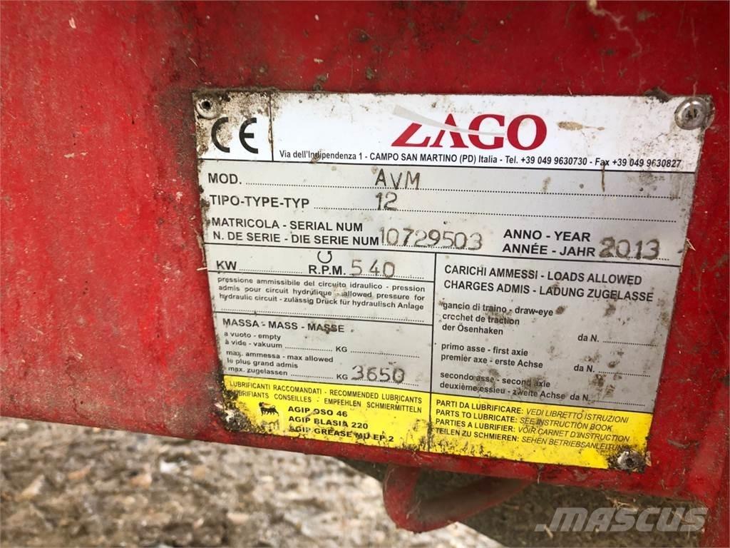 Vicon AVM 12 Vibrokonveierid