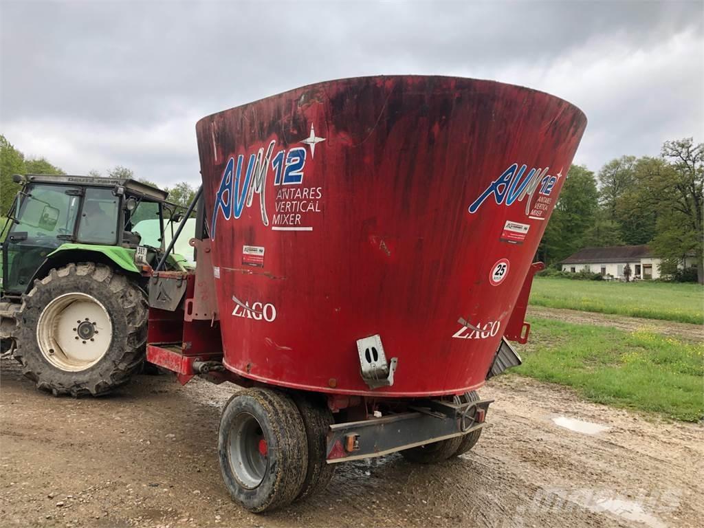 Vicon AVM 12 Vibrokonveierid