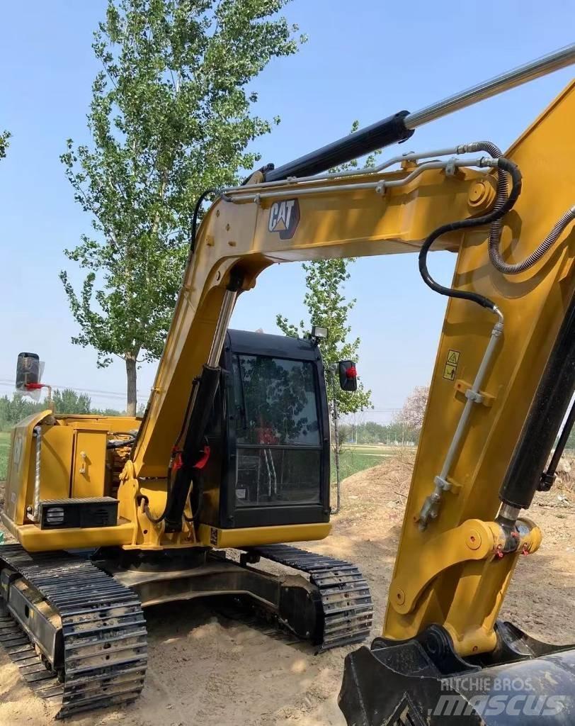 CAT 307 D Roomikekskavaatorid