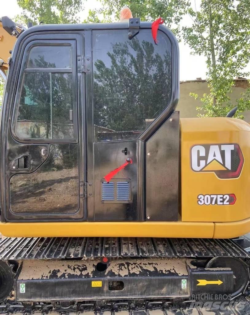 CAT 307 D Roomikekskavaatorid