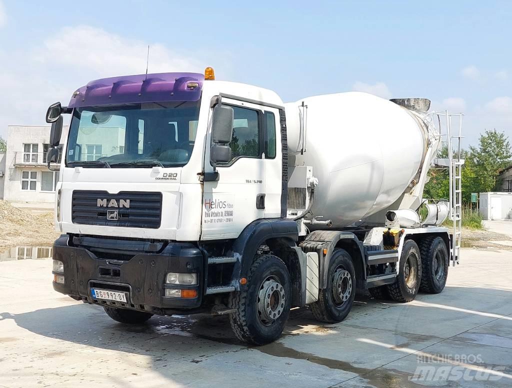 MAN TGA 35.390 Betooniveokid