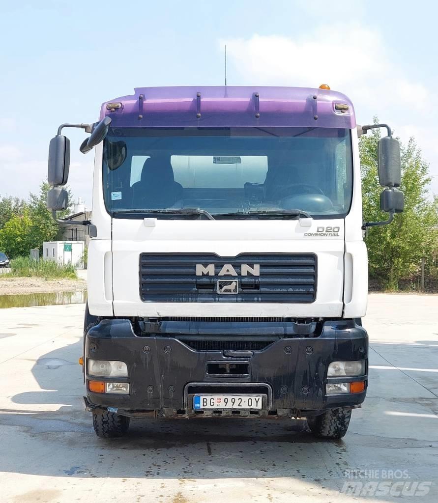 MAN TGA 35.390 Betooniveokid