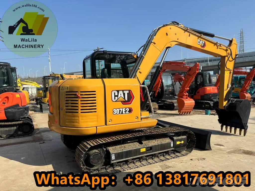 CAT 307E2 Miniekskavaatorid < 7 t