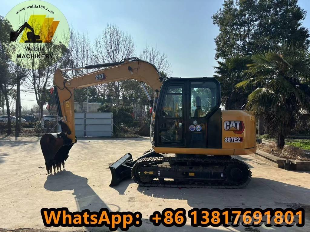 CAT 307E2 Miniekskavaatorid < 7 t