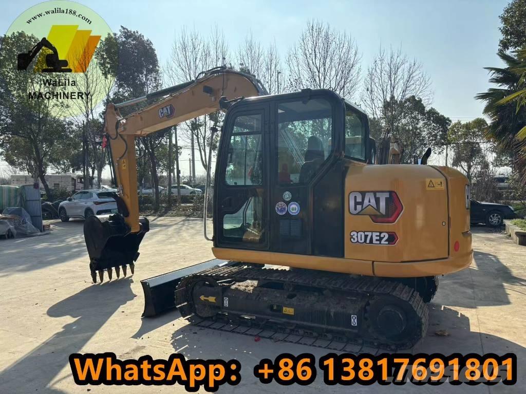 CAT 307E2 Miniekskavaatorid < 7 t