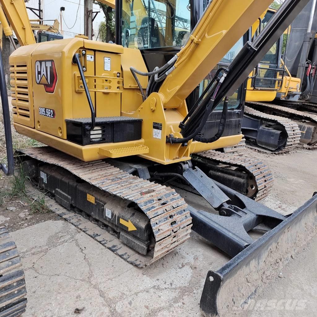 CAT 305.5 E2 Roomikekskavaatorid