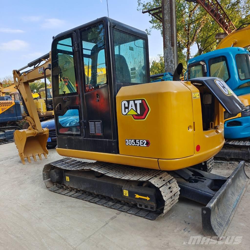 CAT 305.5 E2 Roomikekskavaatorid