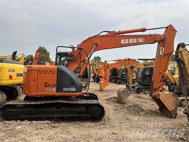 Hitachi ZX138 Roomikekskavaatorid
