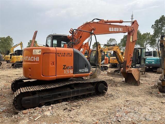 Hitachi ZX138 Roomikekskavaatorid