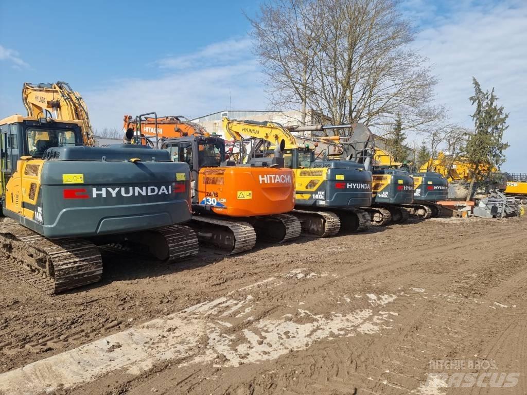 Hyundai HX 140 L Roomikekskavaatorid