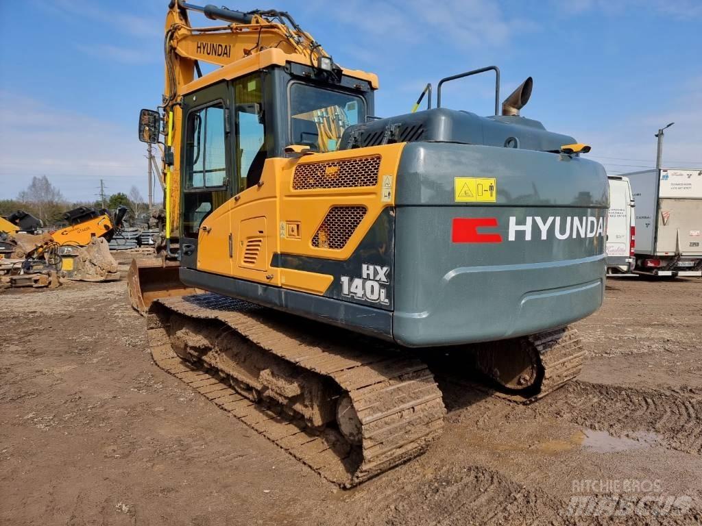 Hyundai HX 140 L Roomikekskavaatorid