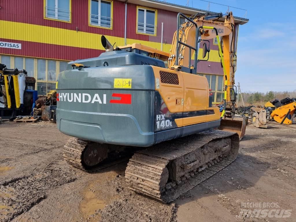 Hyundai HX 140 L Roomikekskavaatorid