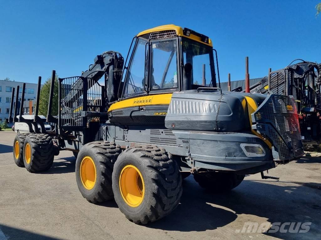 Ponsse Buffalo 8W Forwarderid