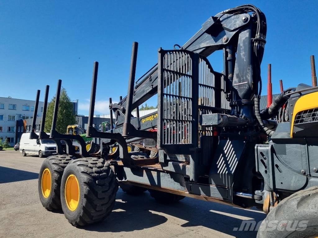 Ponsse Buffalo 8W Forwarderid
