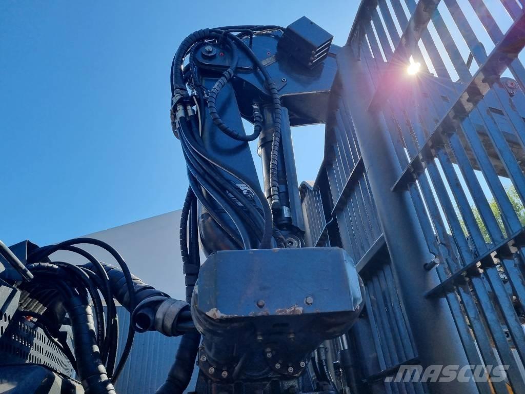 Ponsse Buffalo 8W Forwarderid