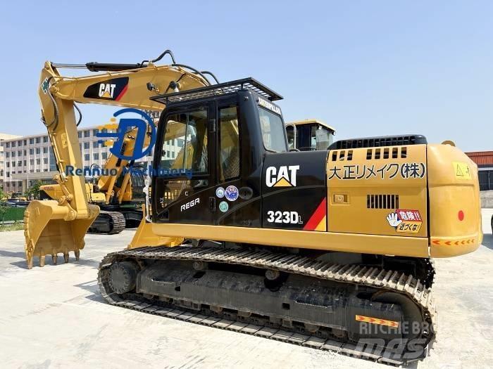 CAT 323D/323/323DL Roomikekskavaatorid