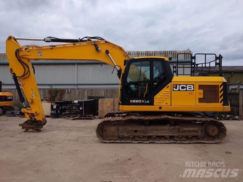 JCB 220 XL 4F Roomikekskavaatorid
