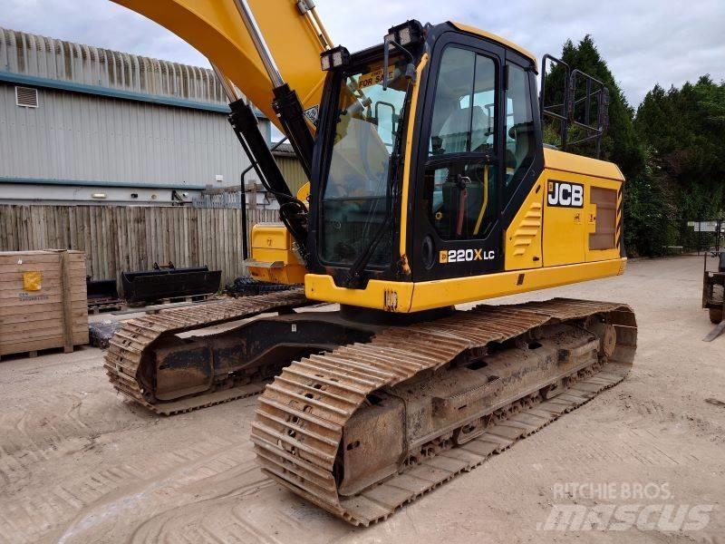 JCB 220 XL 4F Roomikekskavaatorid
