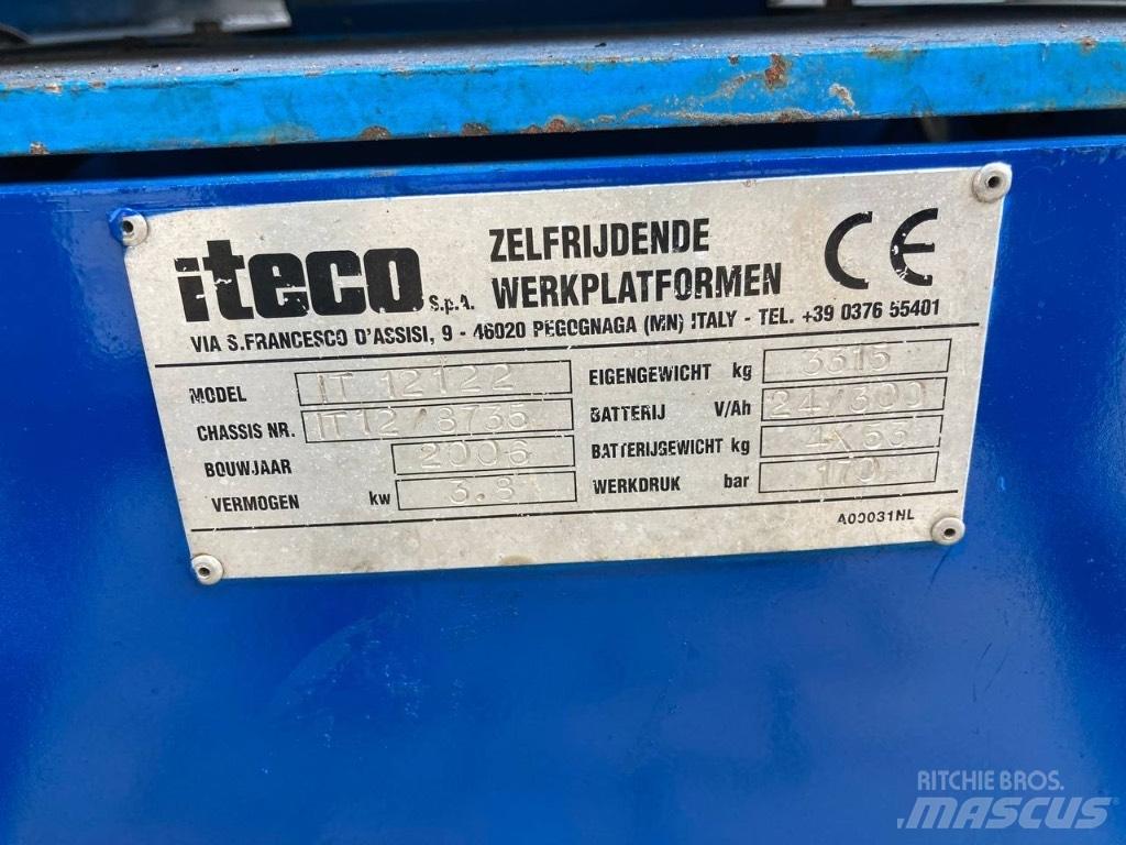 Iteco IT 12122 Käärtõstukid