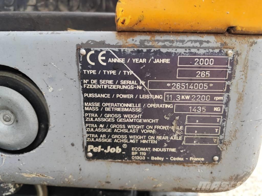 Pel-Job 265 Miniekskavaatorid < 7 t