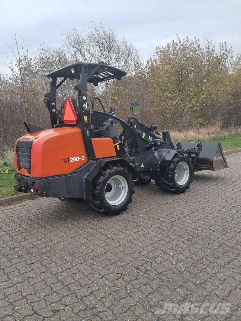 Kubota RT280-2 Väikelaadurid