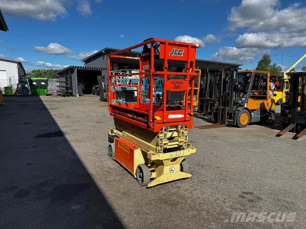 JLG 6 RS Käärtõstukid