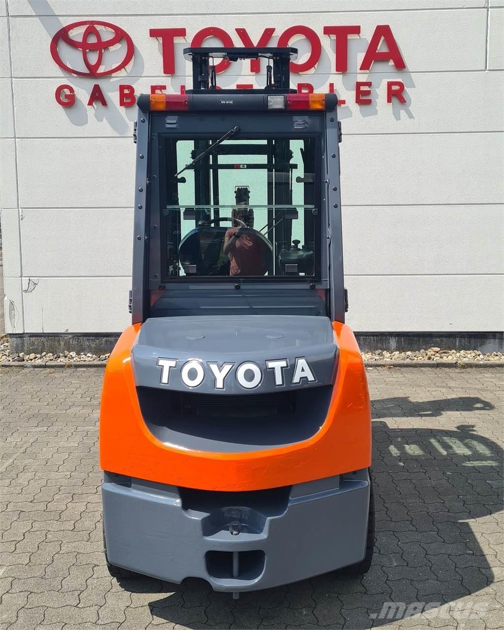 Toyota 02-8FDJF35 Diiseltõstukid