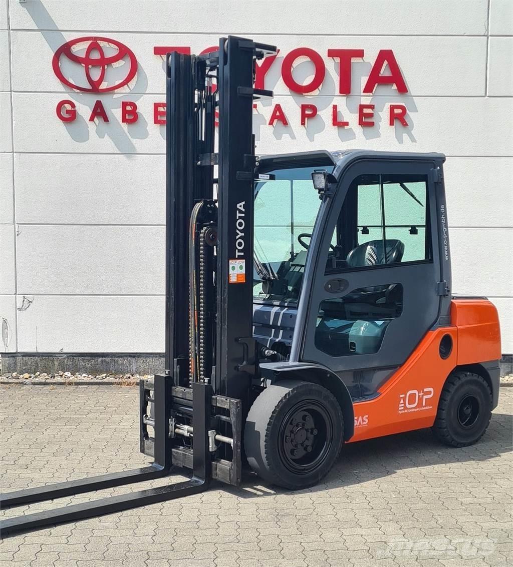 Toyota 02-8FDJF35 Diiseltõstukid