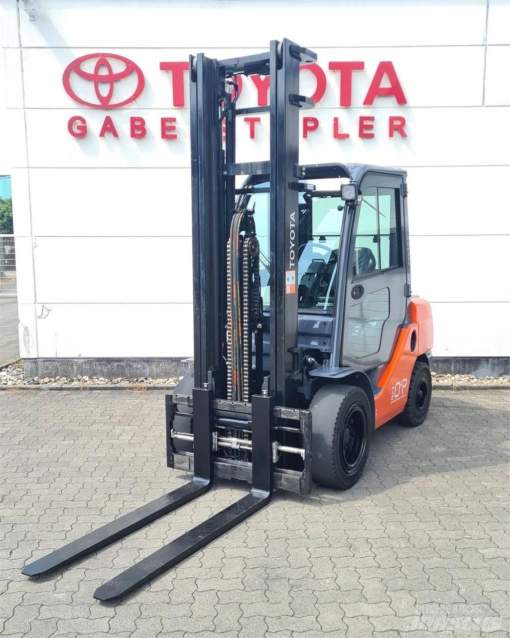 Toyota 02-8FDJF35 Diiseltõstukid