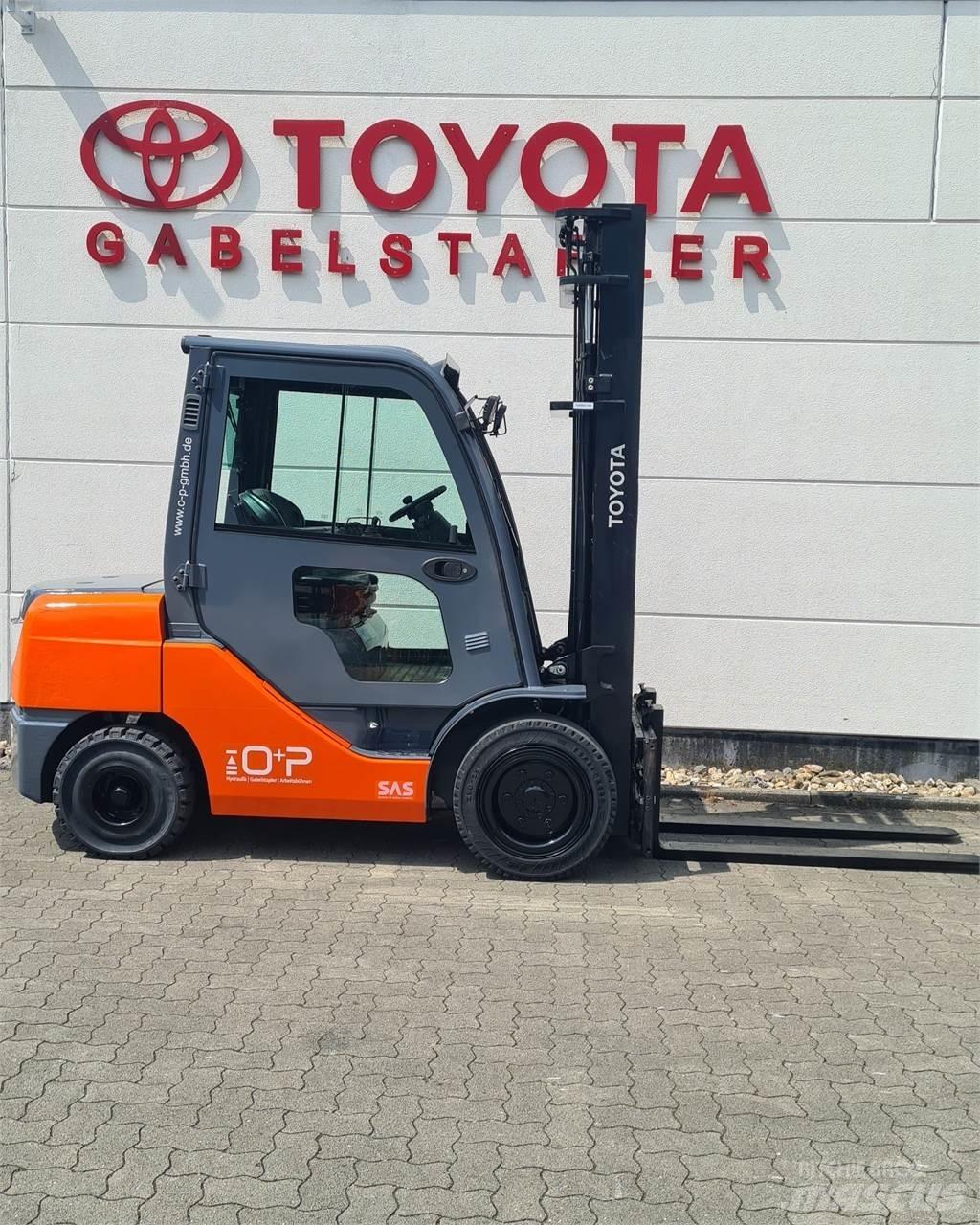Toyota 02-8FDJF35 Diiseltõstukid