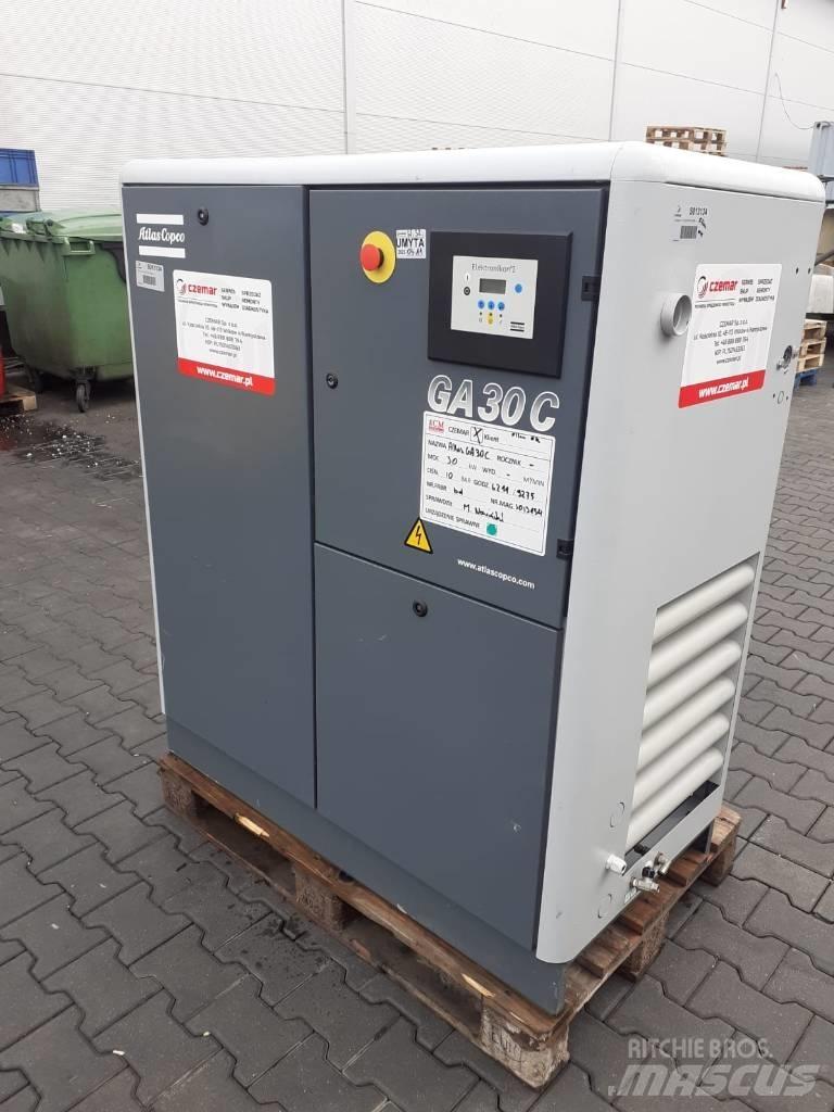 Atlas Copco GA30C Kompressorid