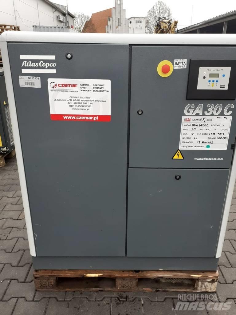 Atlas Copco GA30C Kompressorid