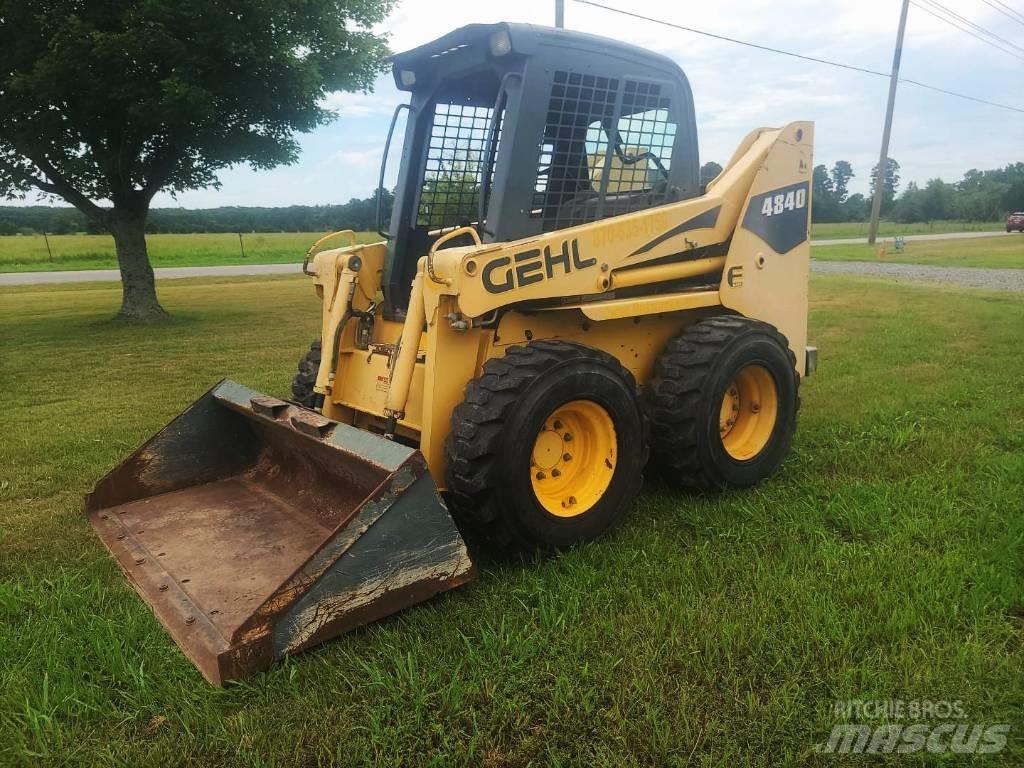 Gehl 4840 E Kompaktlaadurid