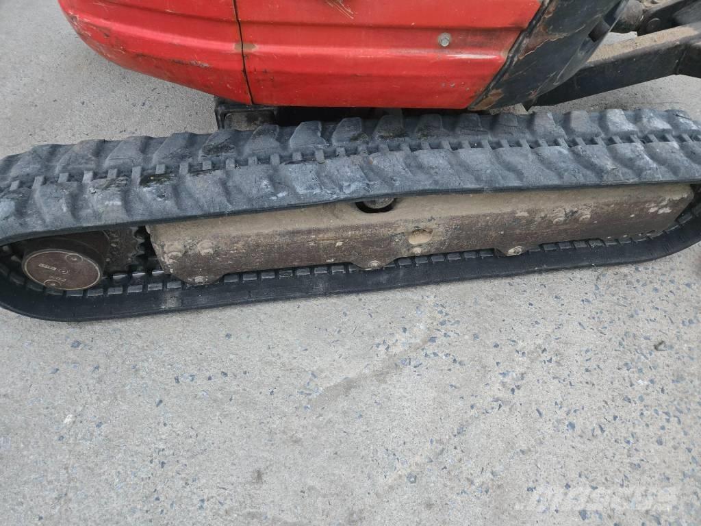 Kubota U 20 Miniekskavaatorid < 7 t