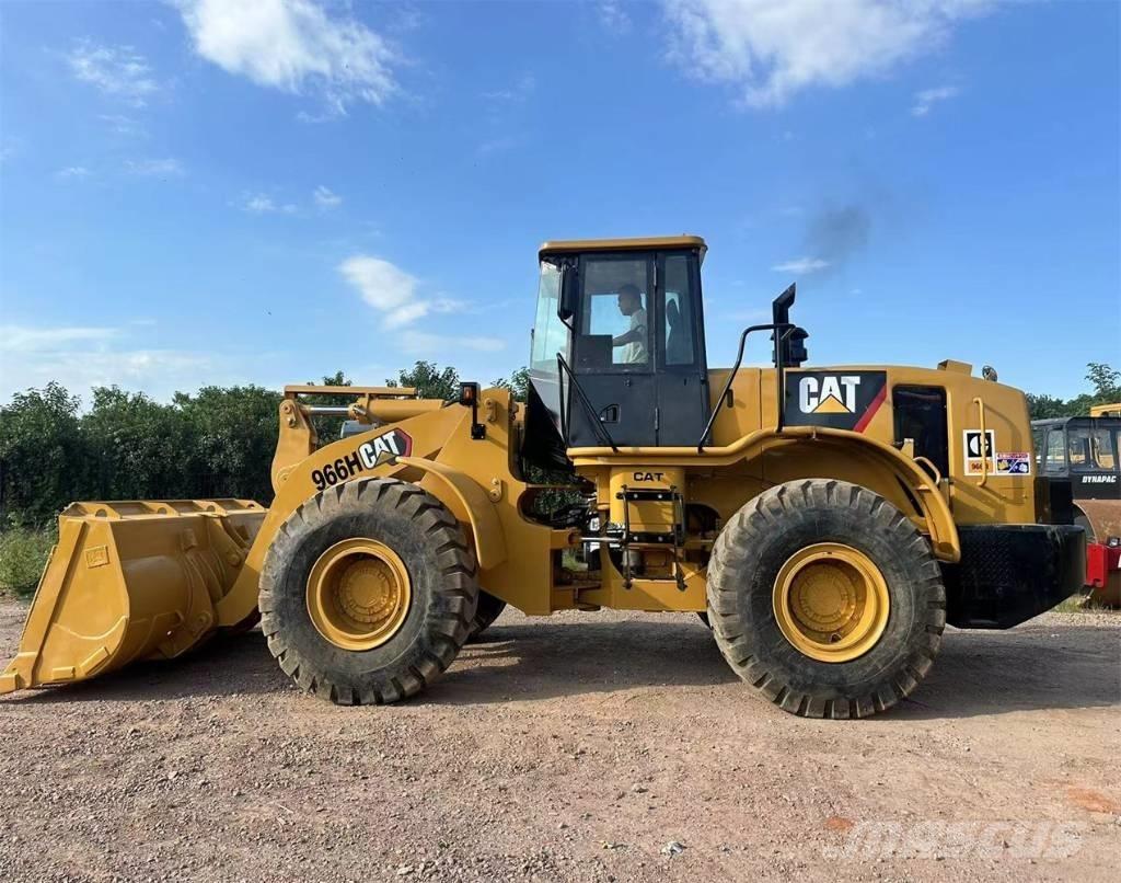 CAT 966H Rataslaadurid