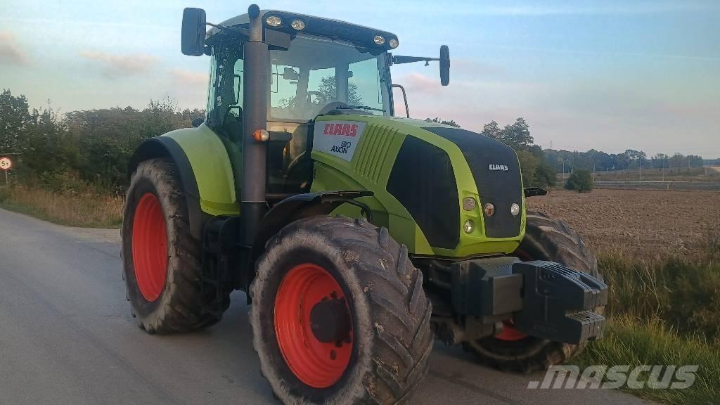 CLAAS Axion 810 CIS Traktorid