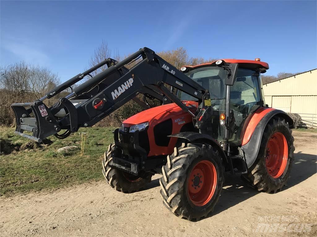Kubota M 5111 Traktorid