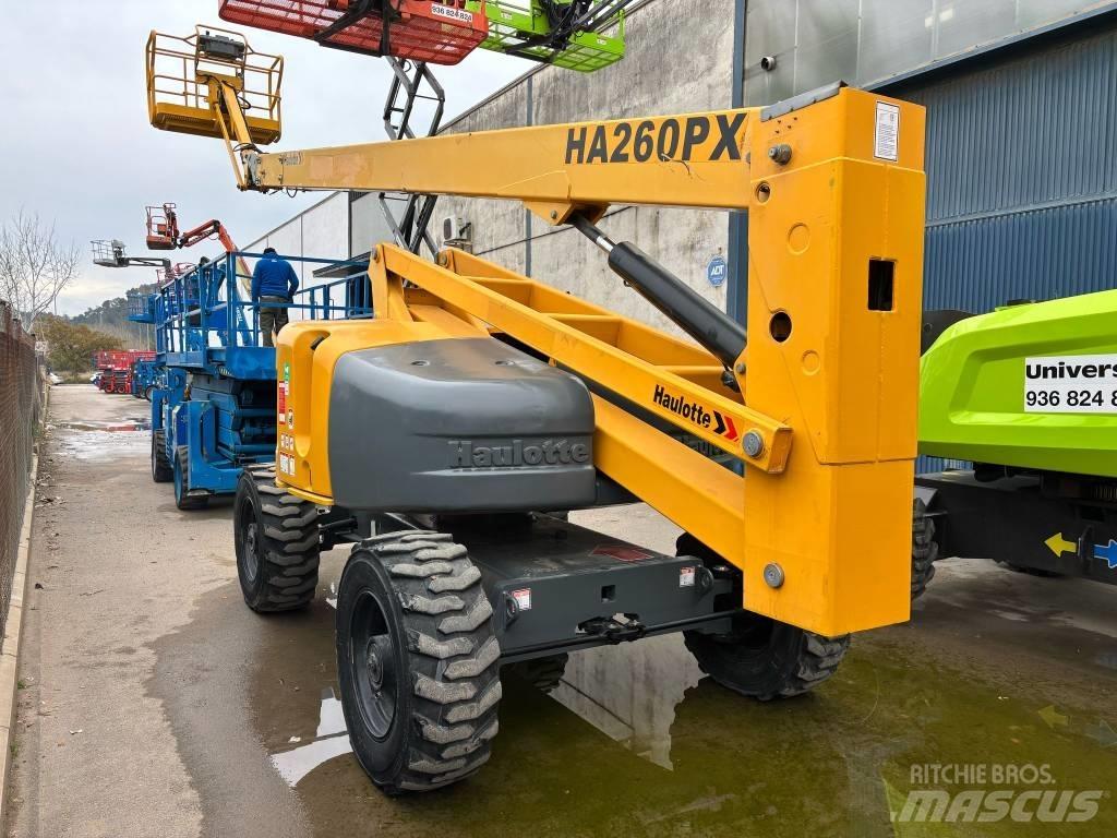 Haulotte HA 260 PX Iseliikuvad poomtõstukid