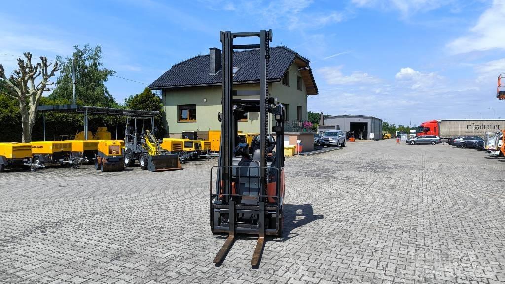 Linde E16-02 Elektritõstukid