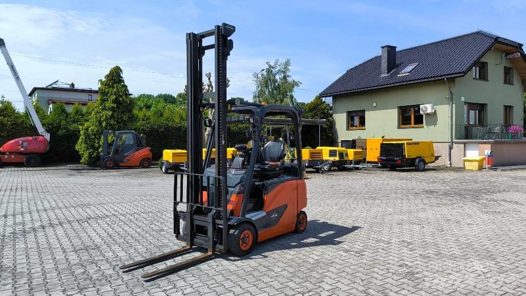 Linde E16-02 Elektritõstukid