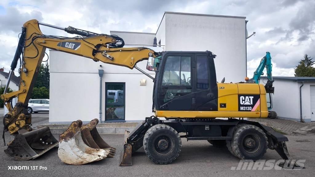 CAT M 313 D Ratasekskavaatorid