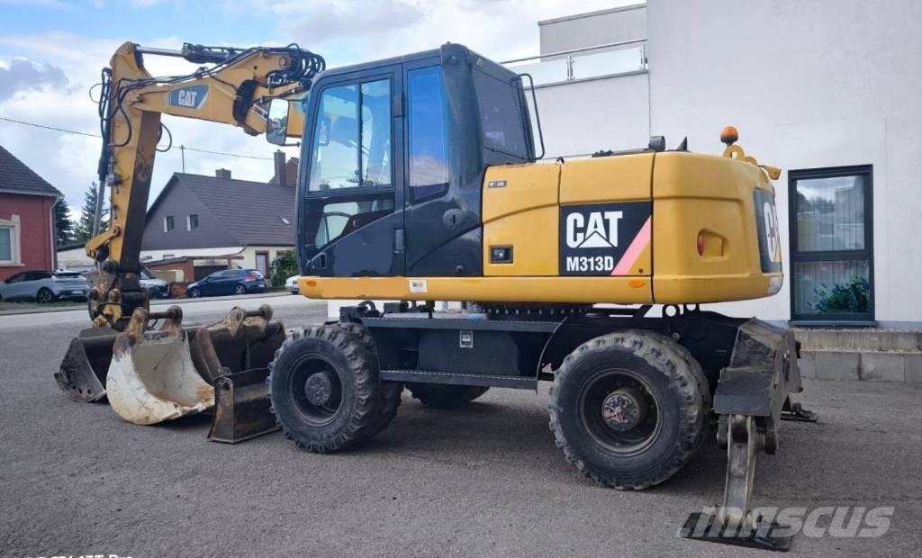 CAT M 313 D Ratasekskavaatorid