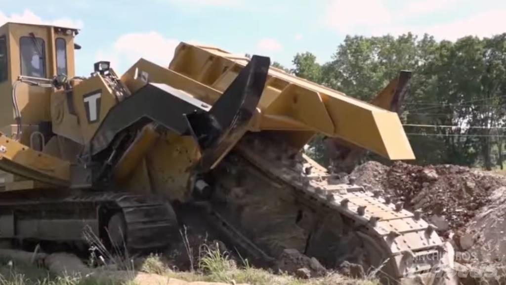 Trencor T14-54 Kivisaed ja betoonisaed