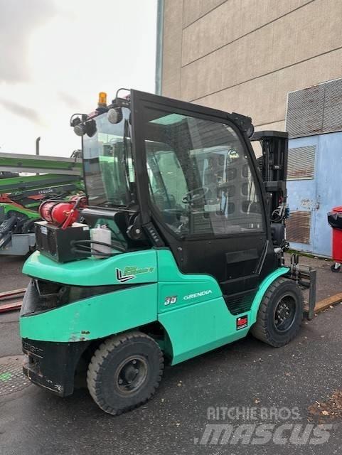 Mitsubishi FD 35 N Diiseltõstukid